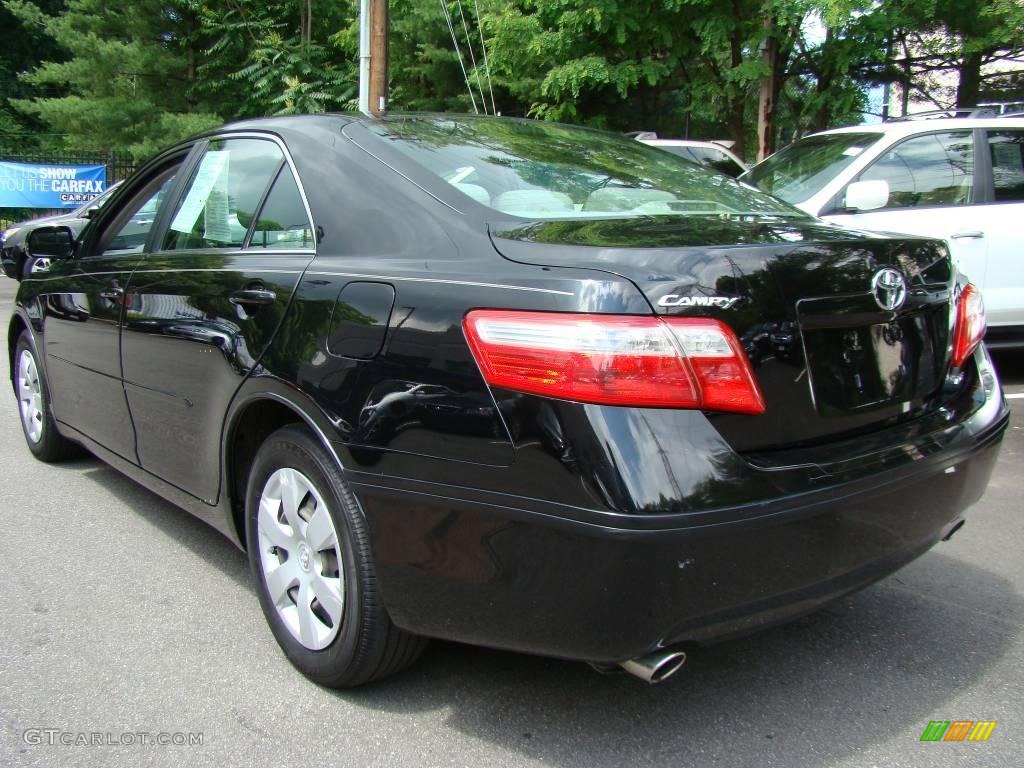 2007 Camry LE V6 - Black / Ash photo #3