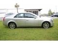 2007 Light Platinum Cadillac CTS Sedan  photo #14