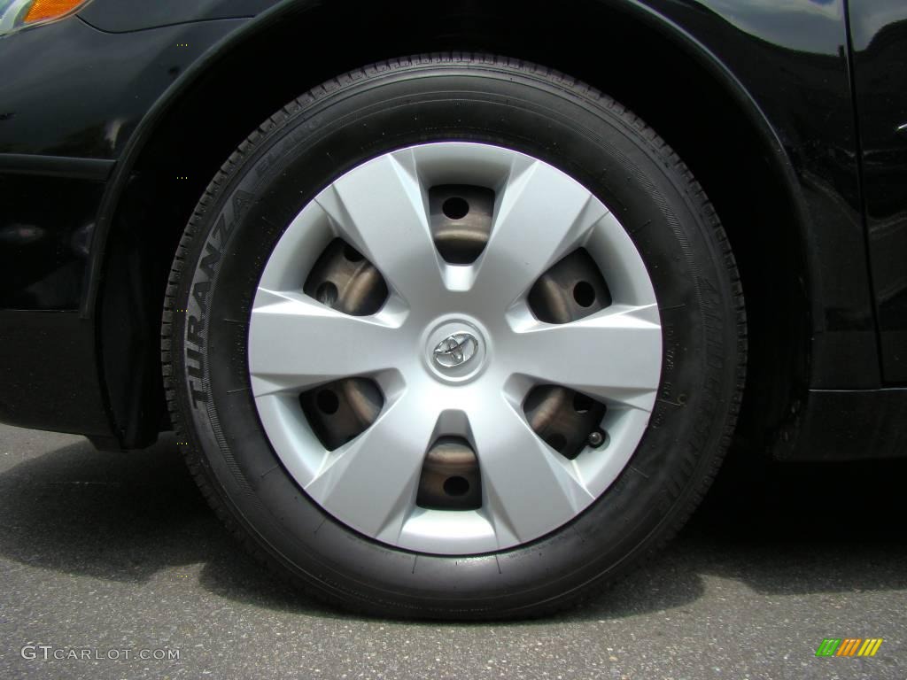 2007 Camry LE V6 - Black / Ash photo #6