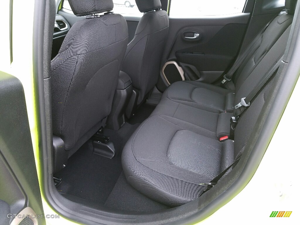 2017 Jeep Renegade Sport 4x4 Rear Seat Photos