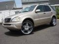 Desert Silver Metallic - ML 320 4Matic Photo No. 2