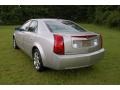 2007 Light Platinum Cadillac CTS Sedan  photo #17