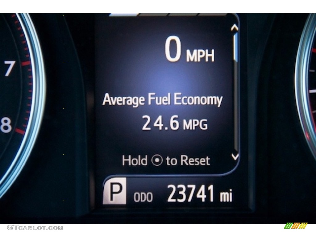 2015 Camry SE - Ruby Flare Pearl / Black photo #6