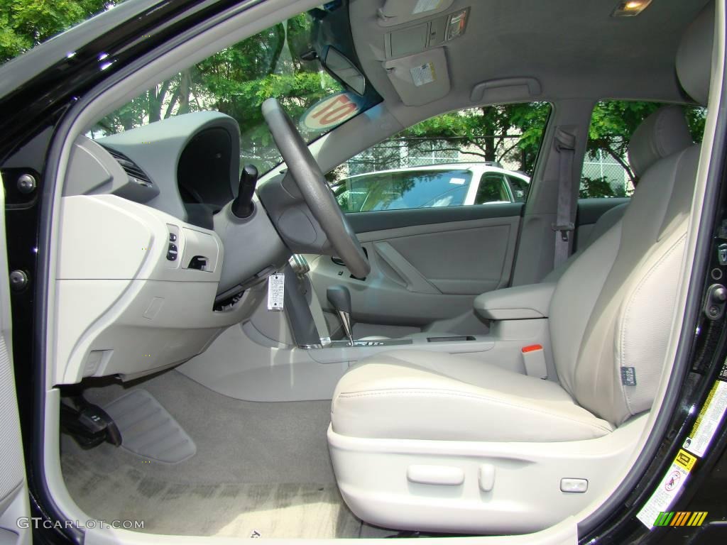 2007 Camry LE V6 - Black / Ash photo #9