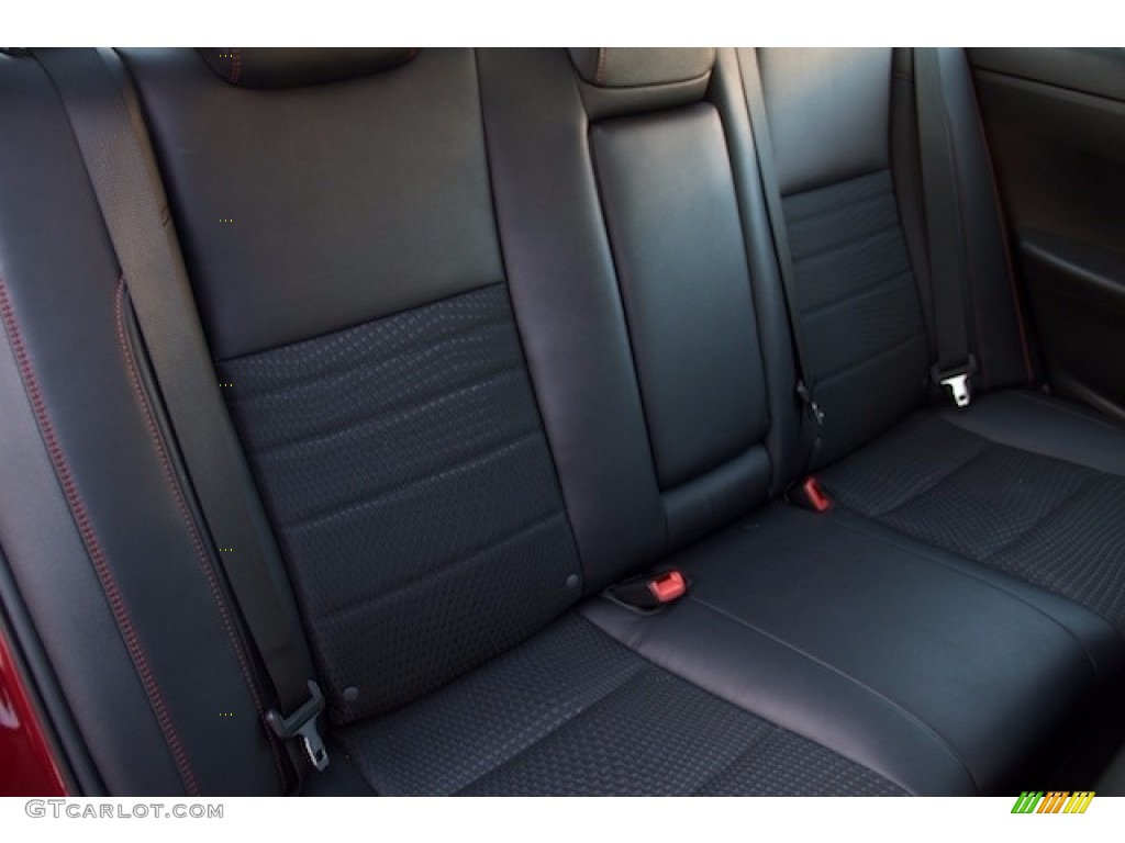 2015 Camry SE - Ruby Flare Pearl / Black photo #15