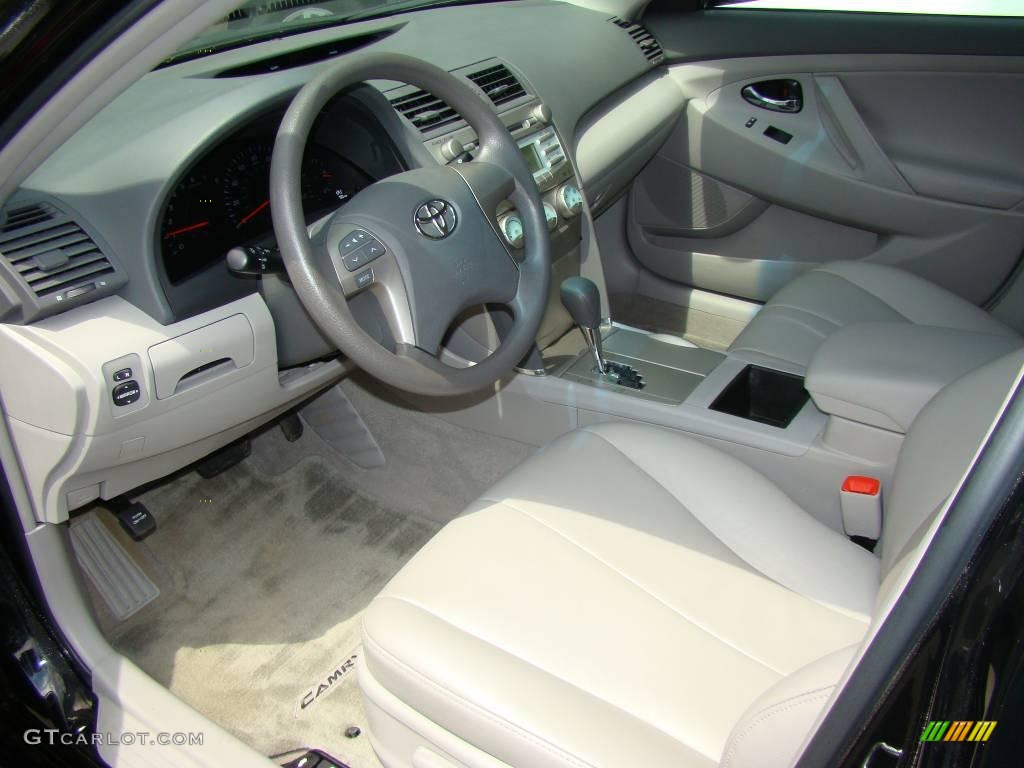 2007 Camry LE V6 - Black / Ash photo #10