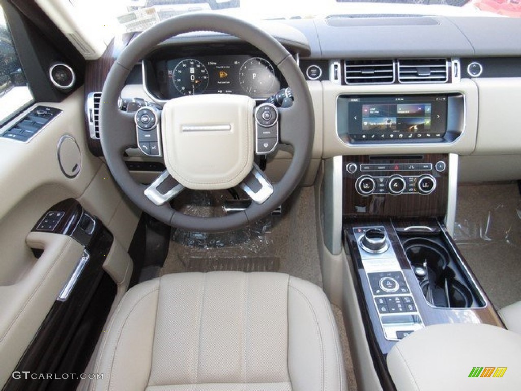 2017 Range Rover Supercharged - Loire Blue Metallic / Espresso/Almond photo #13