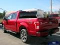 2017 Ruby Red Ford F150 XLT SuperCrew 4x4  photo #3