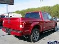2017 Ruby Red Ford F150 XLT SuperCrew 4x4  photo #5