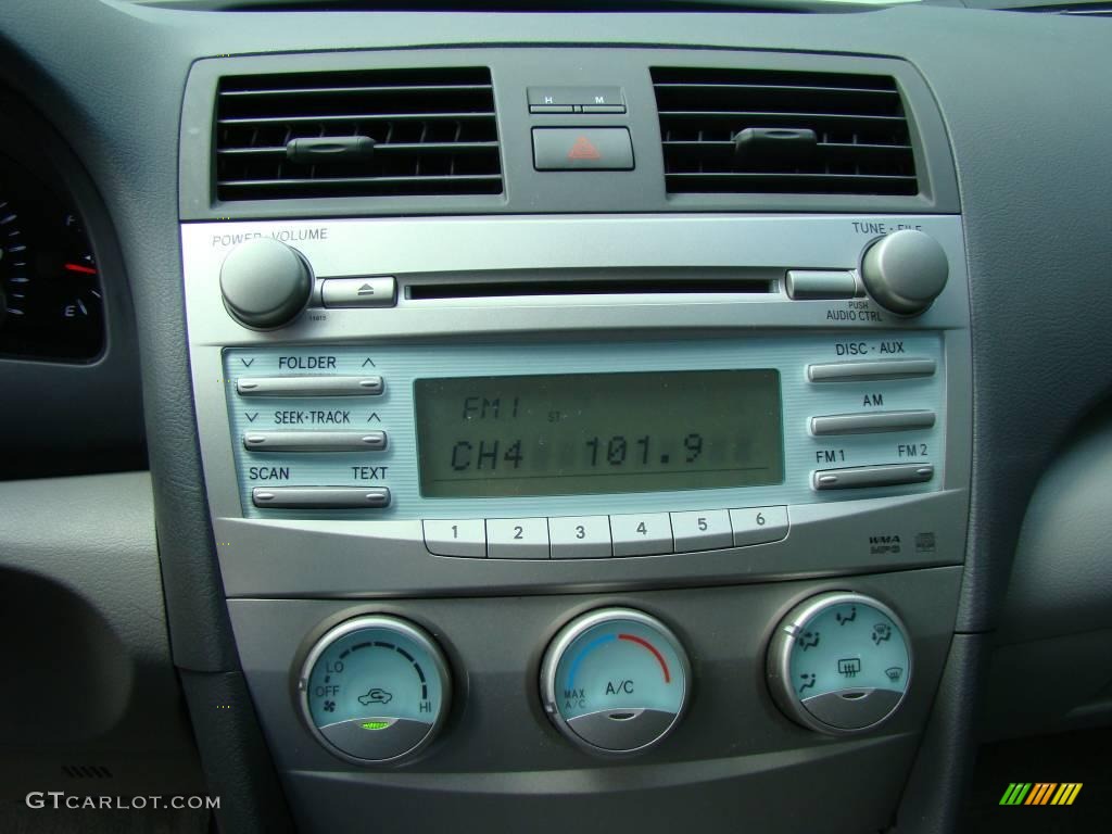 2007 Camry LE V6 - Black / Ash photo #12