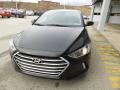 Black - Elantra Value Edition Photo No. 4