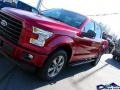 2017 Ruby Red Ford F150 XLT SuperCrew 4x4  photo #35