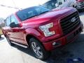 2017 Ruby Red Ford F150 XLT SuperCrew 4x4  photo #36