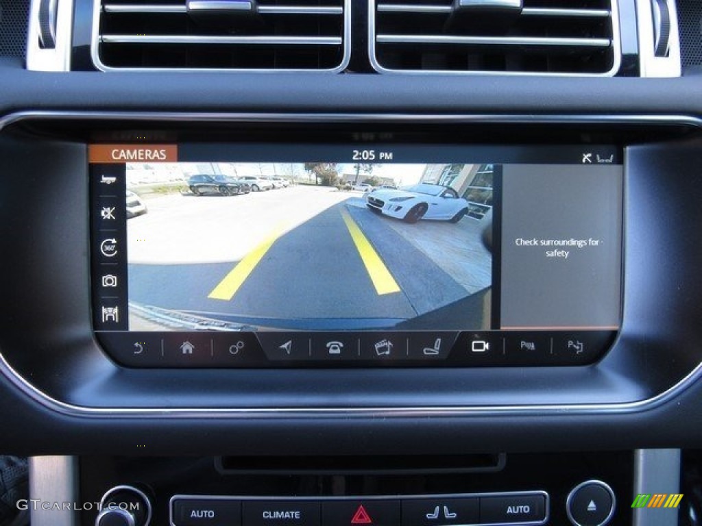 2017 Range Rover HSE - Waitomo Grey Metallic / Ebony/Ebony photo #21