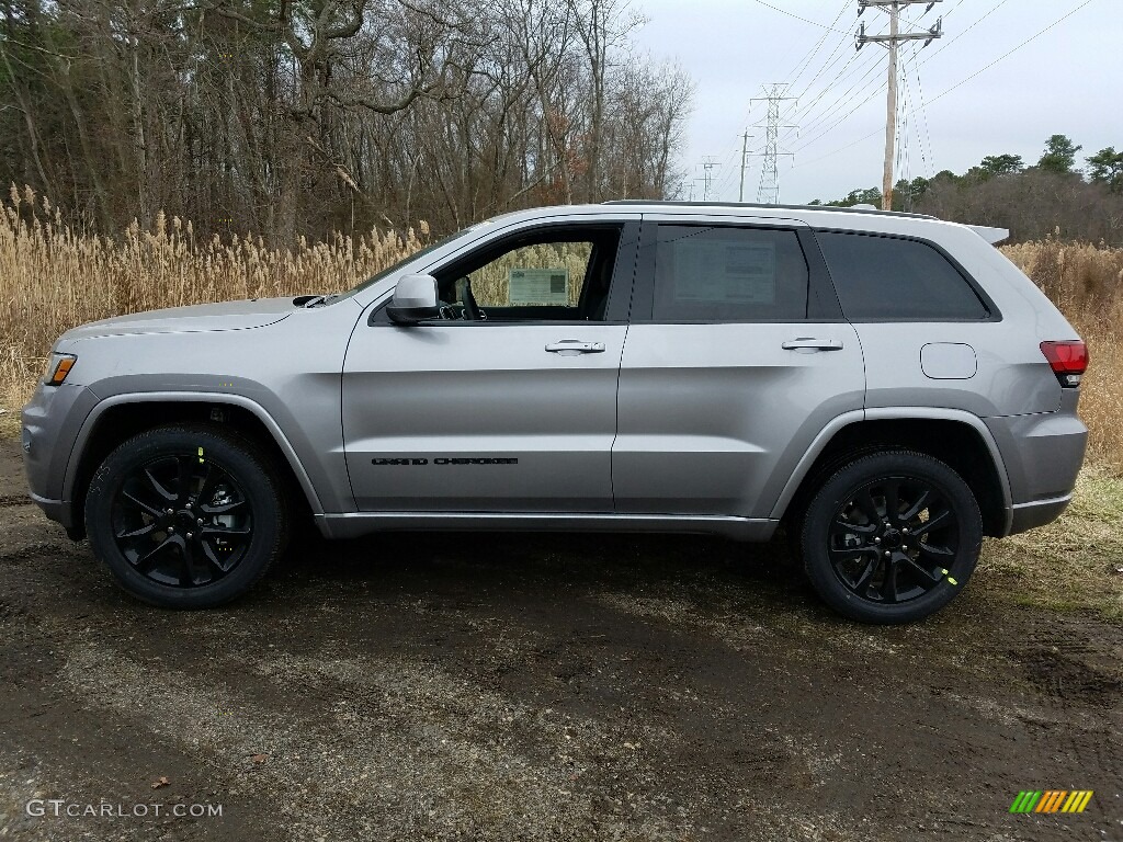 2017 Grand Cherokee Laredo 4x4 - Billet Silver Metallic / Black photo #3