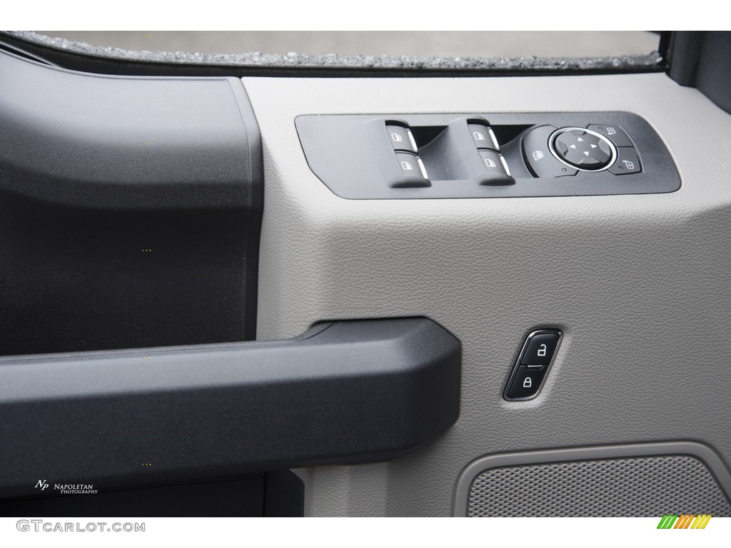 2017 F150 XL SuperCab 4x4 - Lightning Blue / Earth Gray photo #5