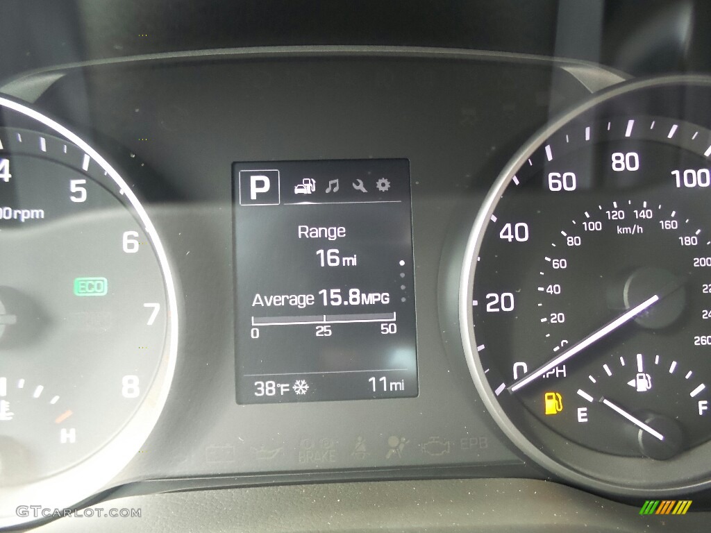 2017 Elantra Value Edition - Black / Black photo #19