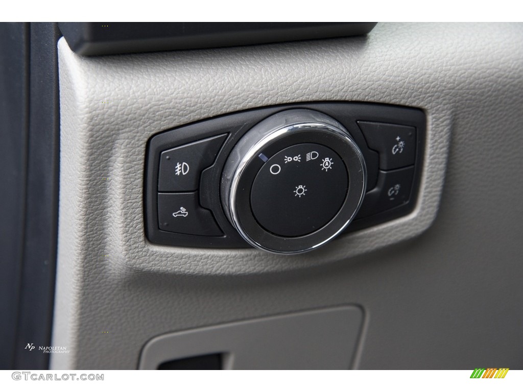 2017 F150 XL SuperCab 4x4 - Lightning Blue / Earth Gray photo #8