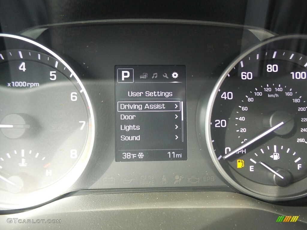 2017 Elantra Value Edition - Black / Black photo #22