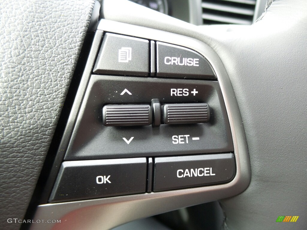 2017 Elantra Value Edition - Black / Black photo #25