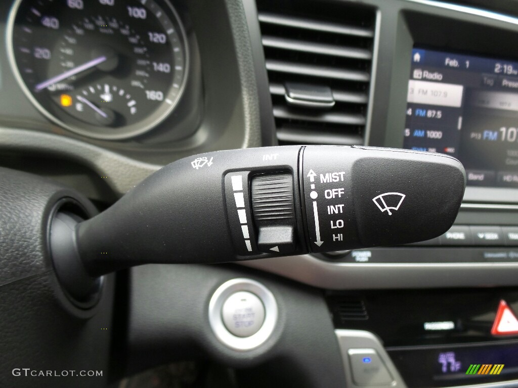 2017 Elantra Value Edition - Black / Black photo #26