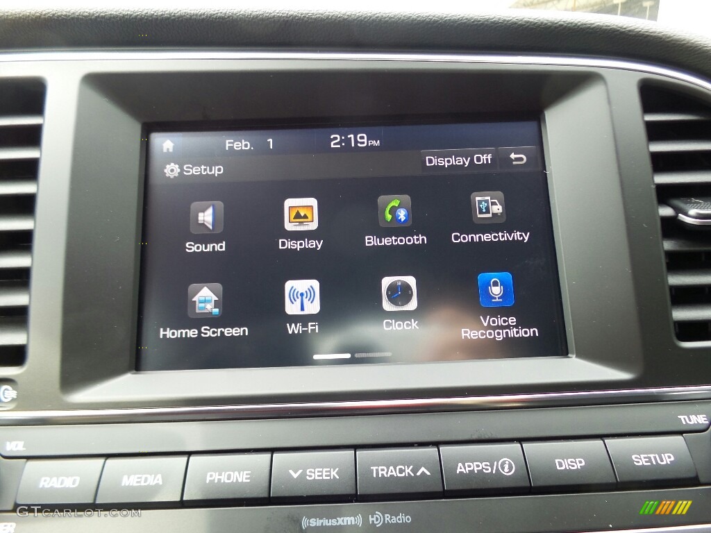 2017 Elantra Value Edition - Black / Black photo #29