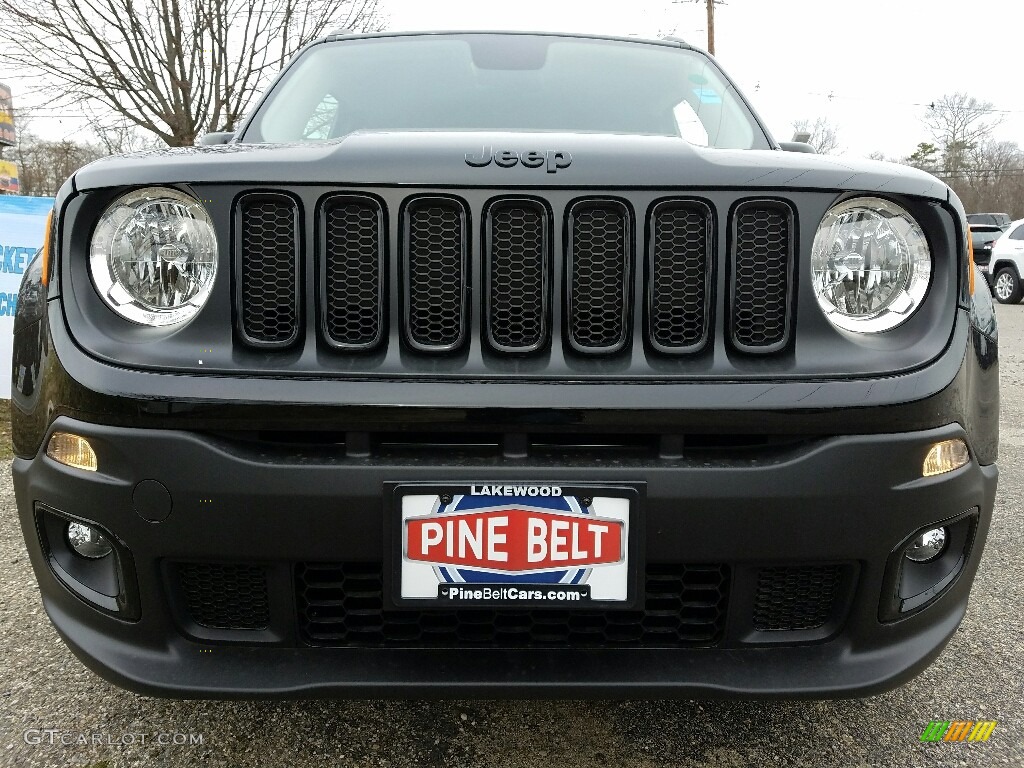 Black Jeep Renegade