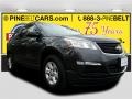 Tungsten Metallic 2014 Chevrolet Traverse LS
