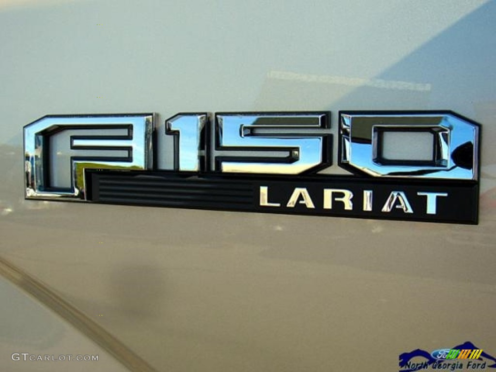 2017 F150 Lariat SuperCrew 4X4 - White Gold / Light Camel photo #40