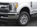 Ingot Silver - F250 Super Duty XL SuperCab 4x4 Photo No. 2