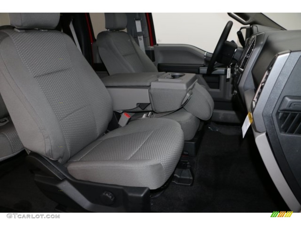2017 F150 XLT SuperCab 4x4 - Race Red / Black photo #3