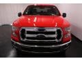 2017 Race Red Ford F150 XLT SuperCab 4x4  photo #5