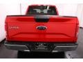 2017 Race Red Ford F150 XLT SuperCab 4x4  photo #8