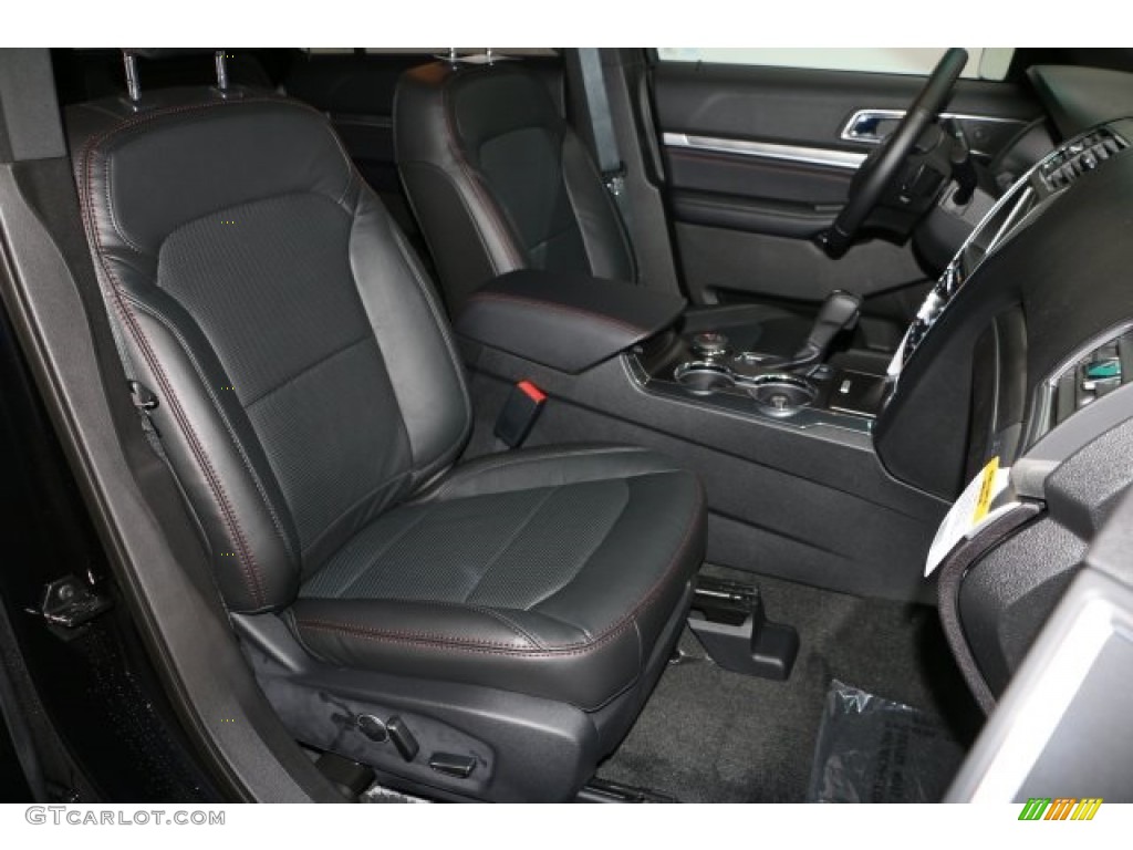 2017 Explorer Sport 4WD - Shadow Black / Ebony Black photo #5