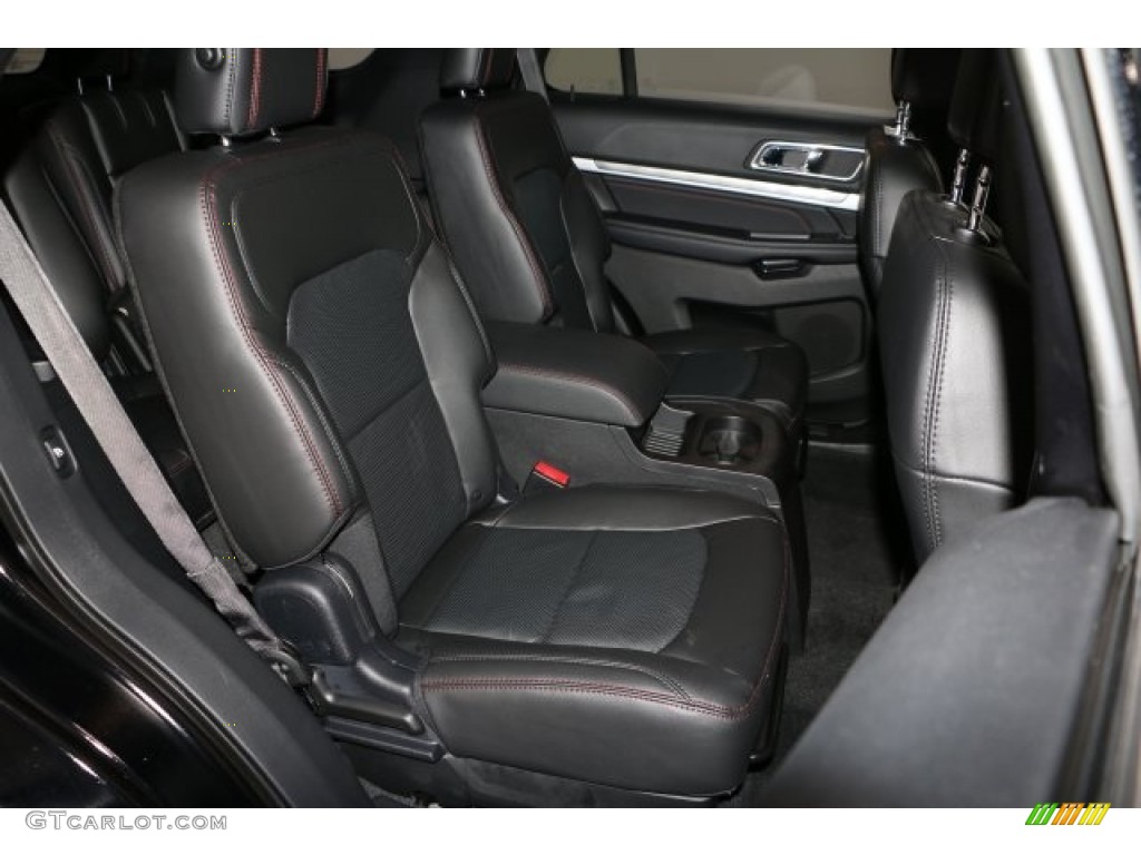 2017 Explorer Sport 4WD - Shadow Black / Ebony Black photo #6