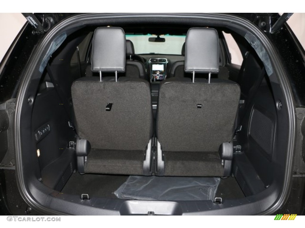 2017 Explorer Sport 4WD - Shadow Black / Ebony Black photo #8