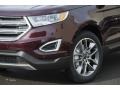 Burgundy Velvet Metallic - Edge Titanium AWD Photo No. 2