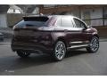 Burgundy Velvet Metallic - Edge Titanium AWD Photo No. 3