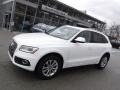 Glacier White Metallic - Q5 2.0 TFSI Premium quattro Photo No. 1