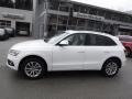 Glacier White Metallic - Q5 2.0 TFSI Premium quattro Photo No. 2