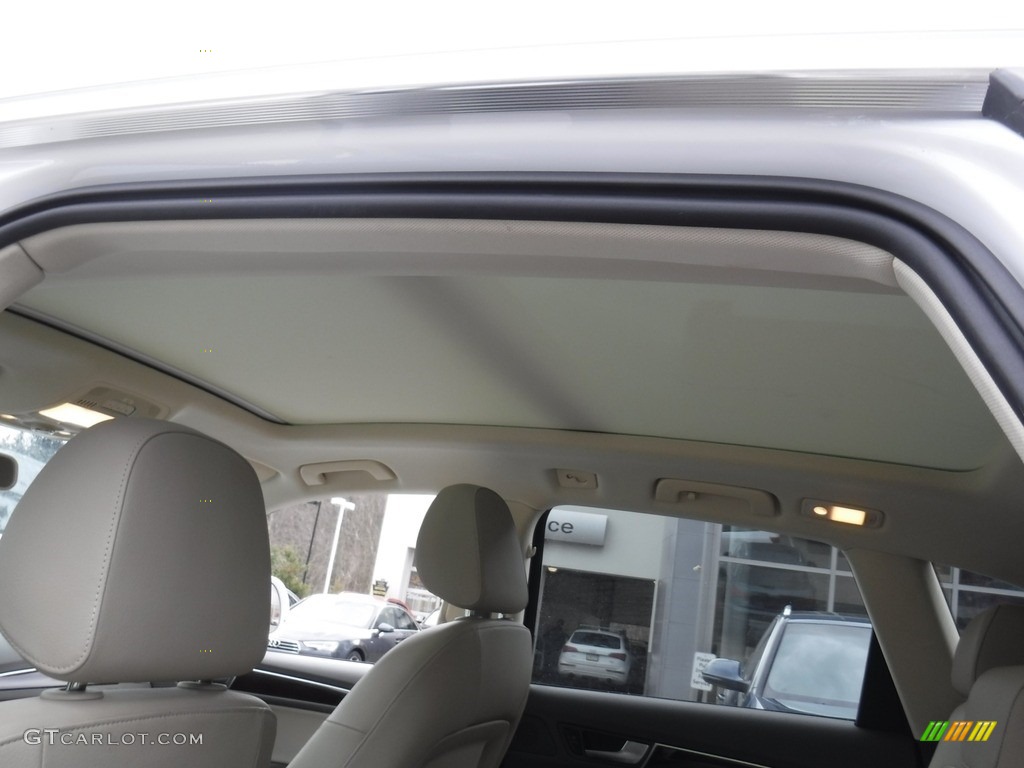 2016 Q5 2.0 TFSI Premium quattro - Glacier White Metallic / Pistachio Beige photo #15