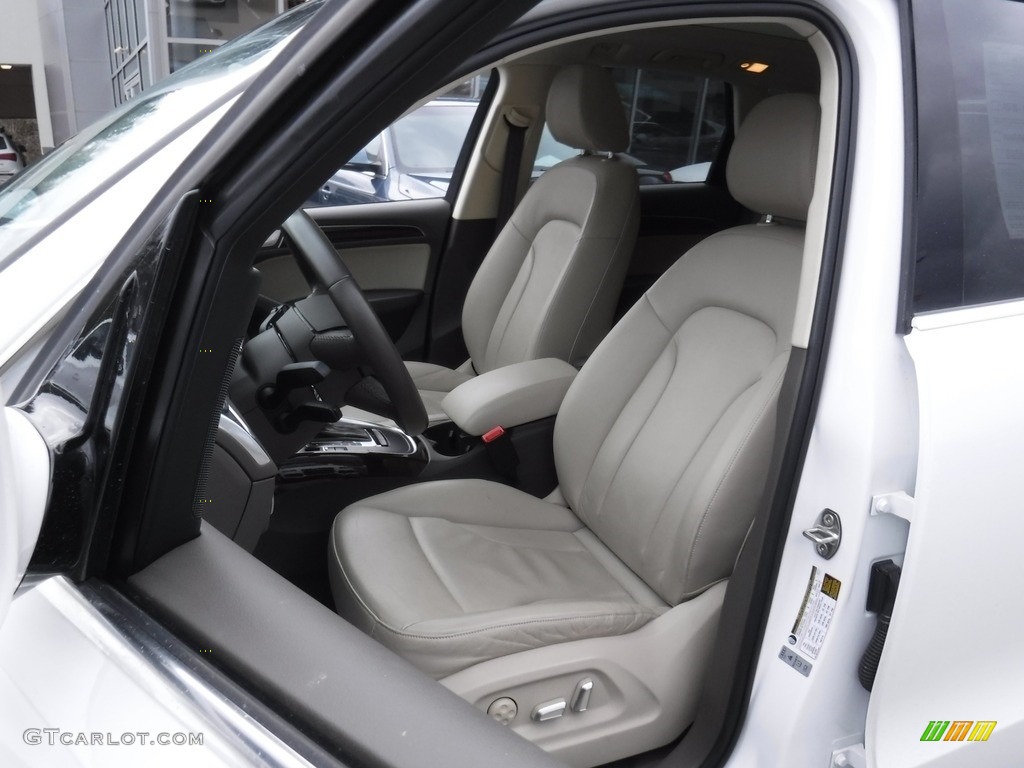 2016 Q5 2.0 TFSI Premium quattro - Glacier White Metallic / Pistachio Beige photo #18
