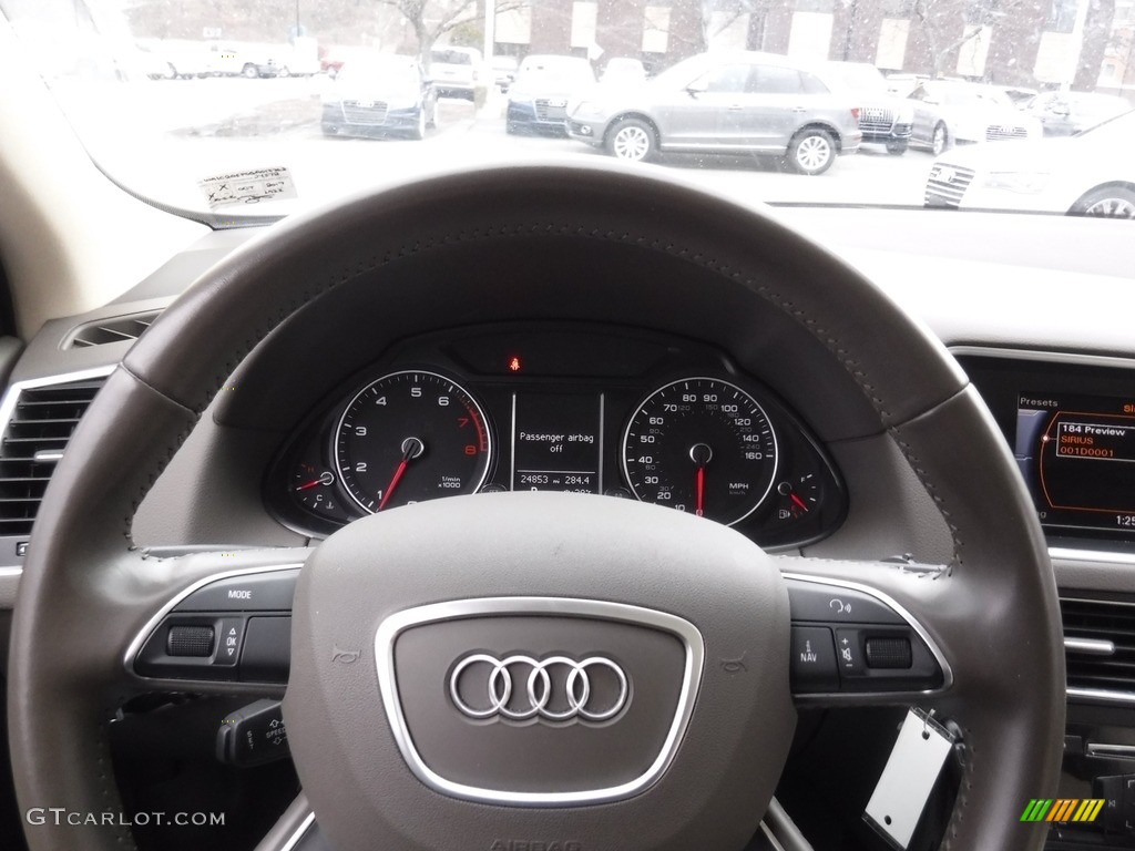 2016 Q5 2.0 TFSI Premium quattro - Glacier White Metallic / Pistachio Beige photo #27