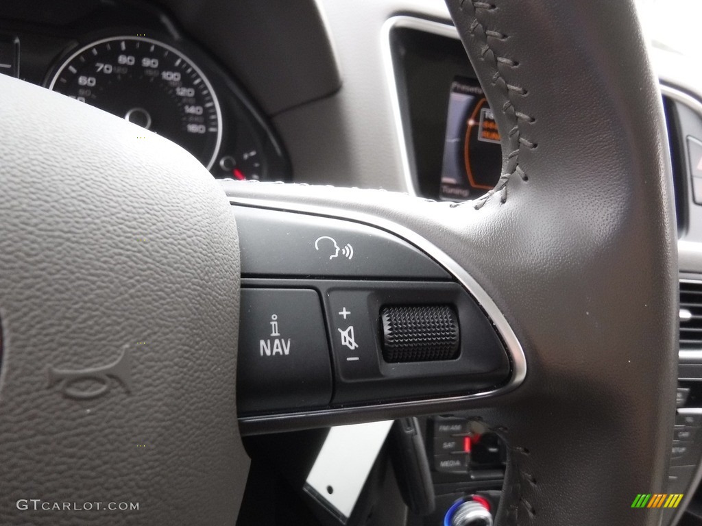 2016 Q5 2.0 TFSI Premium quattro - Glacier White Metallic / Pistachio Beige photo #28