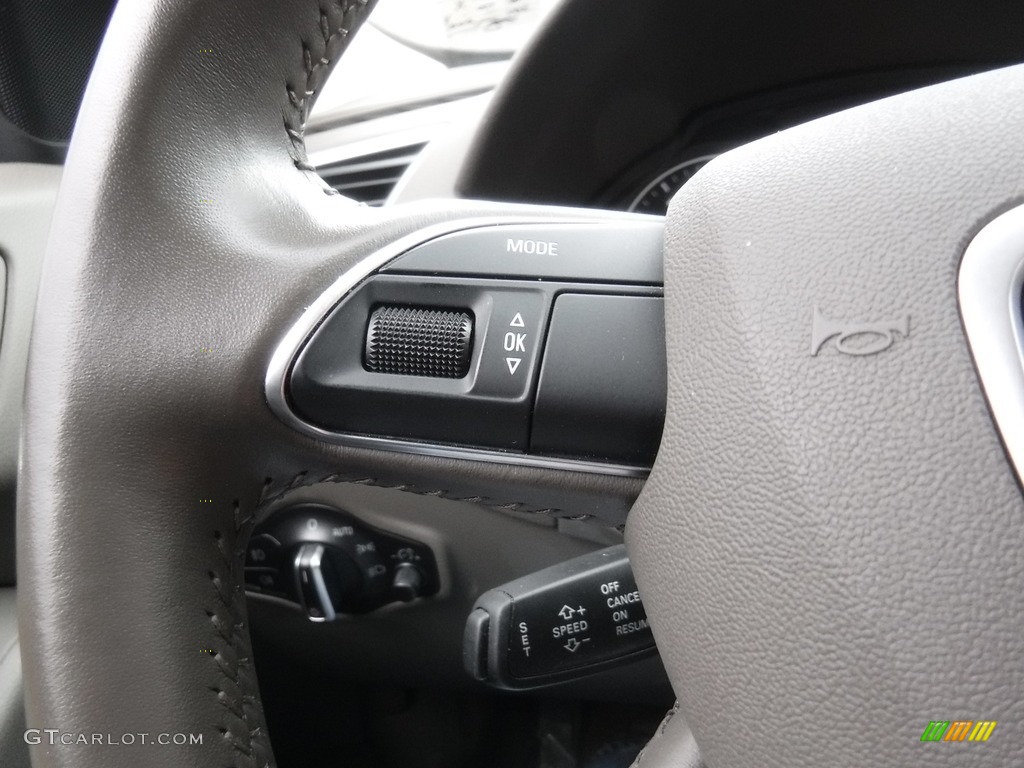 2016 Q5 2.0 TFSI Premium quattro - Glacier White Metallic / Pistachio Beige photo #29