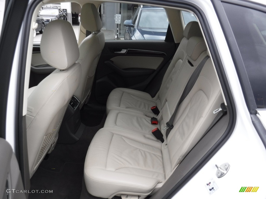 2016 Q5 2.0 TFSI Premium quattro - Glacier White Metallic / Pistachio Beige photo #32