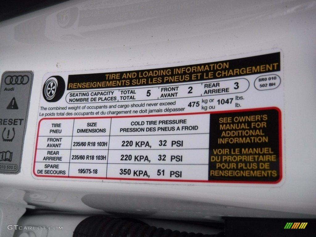 2016 Q5 2.0 TFSI Premium quattro - Glacier White Metallic / Pistachio Beige photo #38
