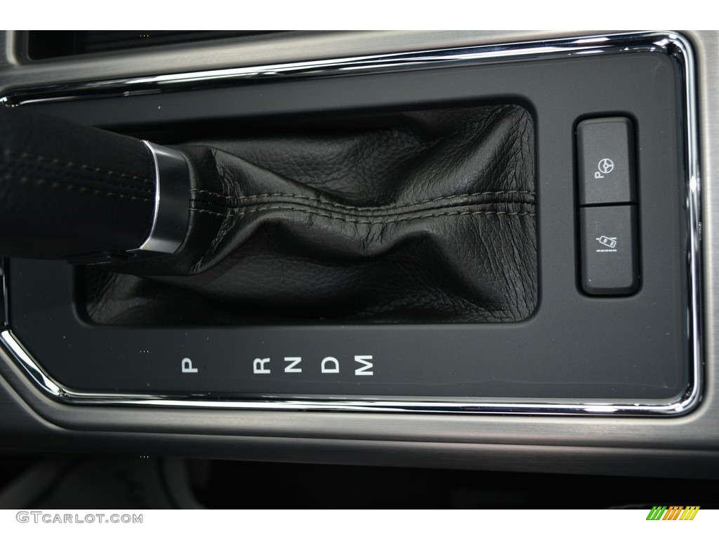 2017 F150 Platinum SuperCrew 4x4 - Magnetic / Black photo #21