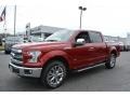 Ruby Red - F150 Lariat SuperCrew 4X4 Photo No. 3