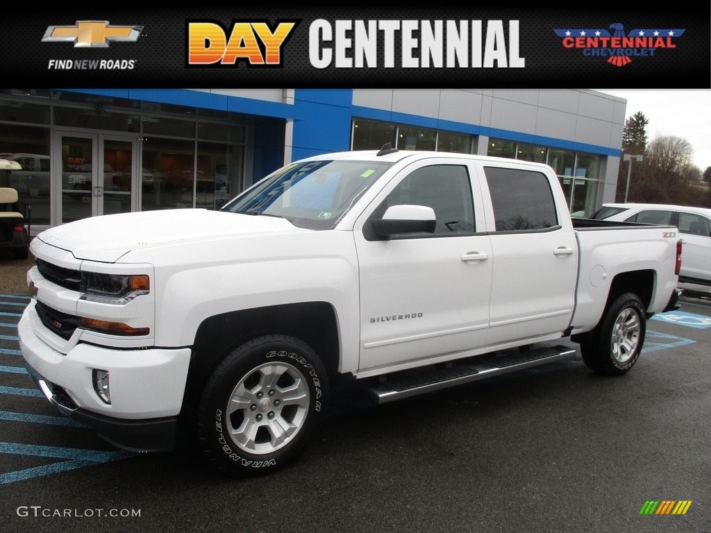 Summit White Chevrolet Silverado 1500